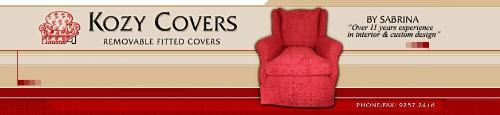 KOZY COVERS - CAN BE RUN FROM ANY LOCATION