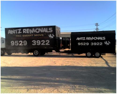 Antz Removals & Antz Bays - FOR SALE