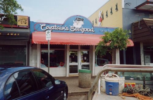 CAPTAIN SEAFOOD - WELL ESTABLISED - PROFITABLE BUSINESS