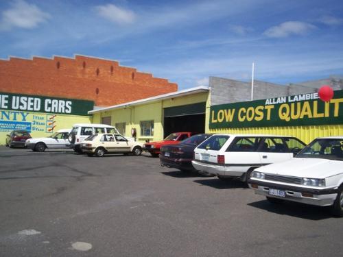 USED CAR YARD! - EXCELLENT PROFITS - EXCELLENT EXPOSURE - OWNERS ONLY SELLING DUE TO RELOCATION!