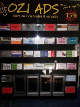 OZI ADS DISPLAY - ESTABLISHED 6 YEARS - OPERATE FROM HOME!