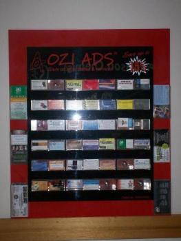 OZI ADS DISPLAY - ESTABLISHED 6 YEARS - OPERATE FROM HOME!