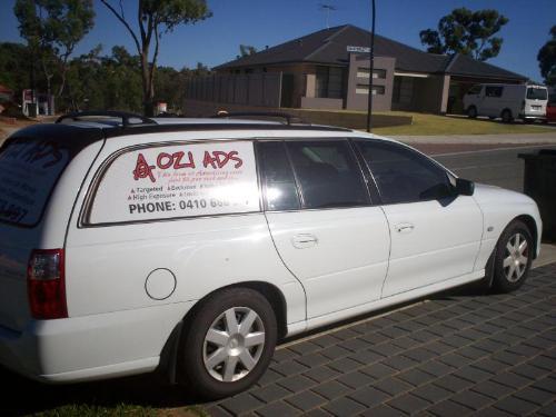 OZI ADS DISPLAY - ESTABLISHED 6 YEARS - OPERATE FROM HOME!