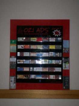 OZI ADS DISPLAY - ESTABLISHED 6 YEARS - OPERATE FROM HOME!