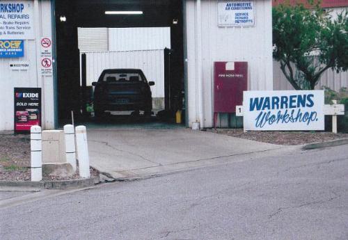 MECHANICAL REPAIRS - WELL ESTABLISHED - GOOD LOCATION - CONSTANT BUSINESS!