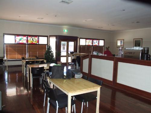 THE NAUGHTY COW CAFE & RESTAURANT