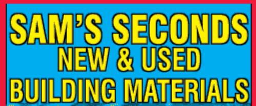 SAMs SECONDS - EXCELLENT CASHFLOW BUSINESS