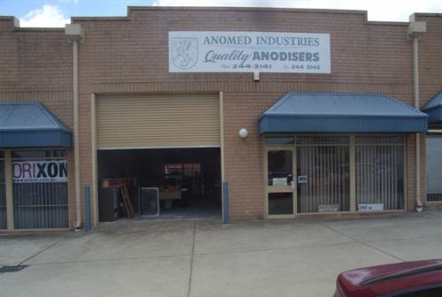 ANOMED INDUSTRIES (ANODISING / ALUMINIUM)