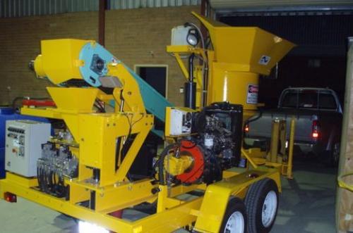 HYDRAFORM BRICK MAKING MACHINE - PATENEND PRODUCT