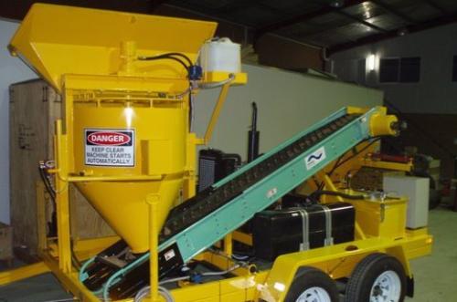 HYDRAFORM BRICK MAKING MACHINE - PATENEND PRODUCT