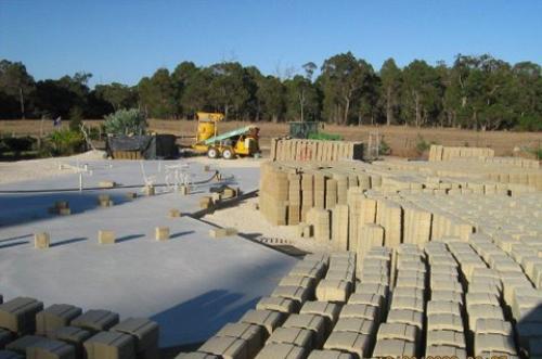 HYDRAFORM BRICK MAKING MACHINE - PATENEND PRODUCT