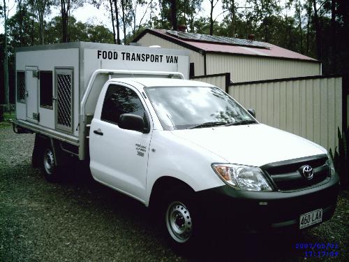 EXCELLENT BUSINESS WITH 3 FULLY EQUIPPED VANS SERVICING INDUSTRIAL LOCATIONS