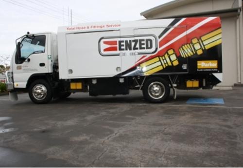 ENZED MOBILE HOSE DOCTOR - NOW FOR SALE - THRIVING BUSINESS - THRIVING LOCATION!