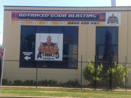 Soda and abrasive blasting Sydney