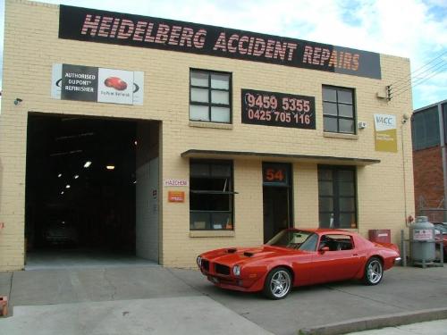 HEIDELBERG ACCIDENT REPAIRS