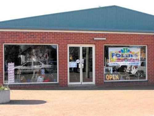 FOLLIES FANCY DRESS AND PARTY SUPPLIES