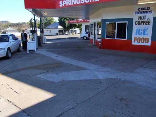 FREEHOLD SERVICE STATION WITH MECHANICAL WORKSHOP - PRIME LOCATION