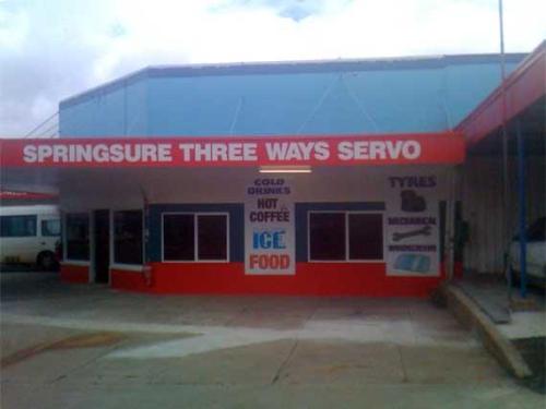 FREEHOLD SERVICE STATION WITH MECHANICAL WORKSHOP - PRIME LOCATION