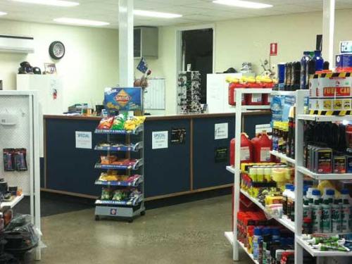 FREEHOLD SERVICE STATION WITH MECHANICAL WORKSHOP - PRIME LOCATION