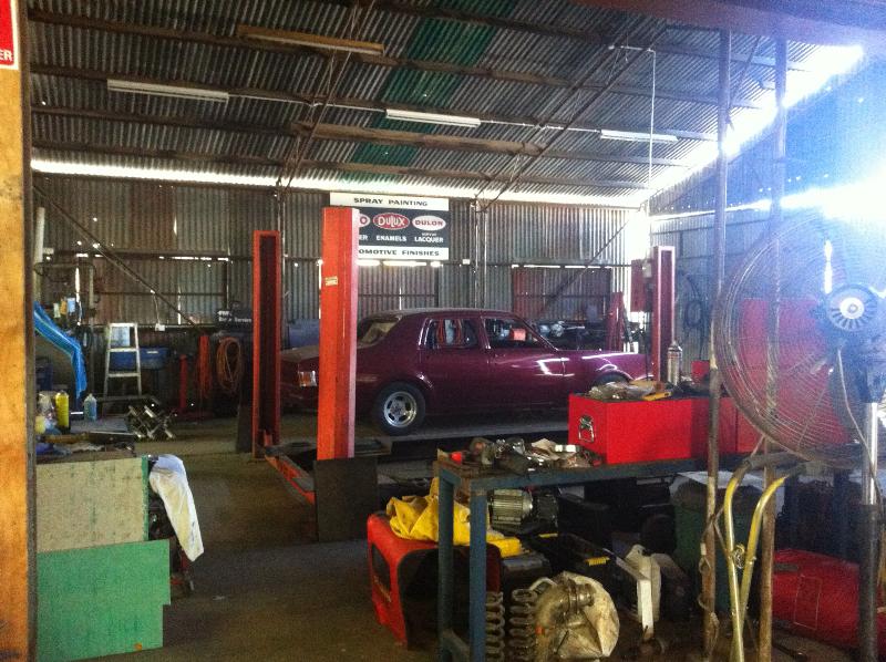 FREEHOLD SERVICE STATION WITH MECHANICAL WORKSHOP - PRIME LOCATION