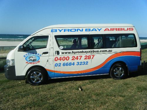 SHUTTLE BUSES BYRON BAY