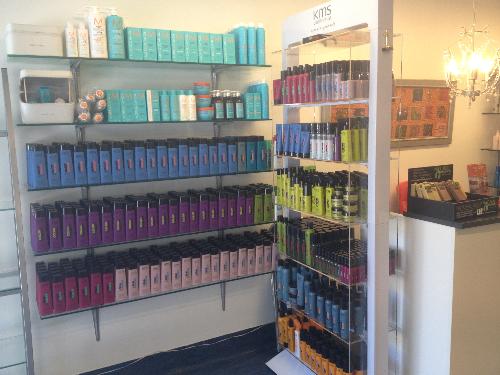 Trendy hair salon in bustling business strip "Reduced to sell"
