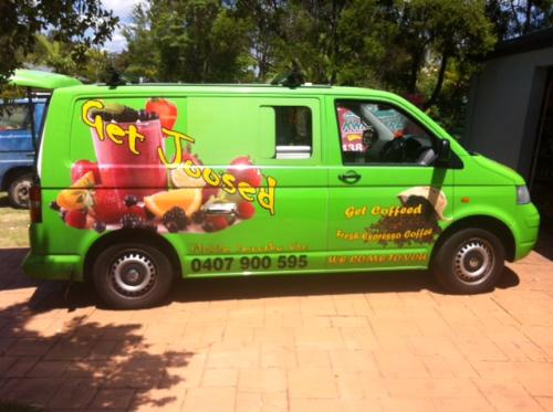 Mobile Smothie Van Business on the Sunshine Coast For Sale