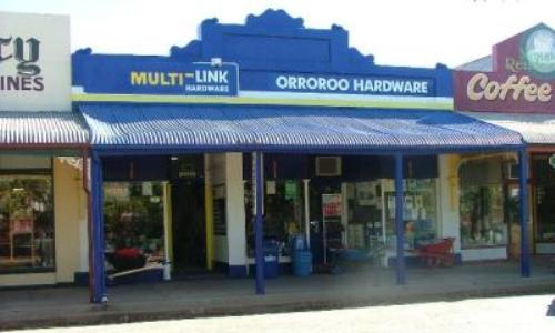 ICONIC HARDWARE STORE FREEHOLD + 3 B/R RESIDENCE & WORKSHOP & STORAGE SHEDS