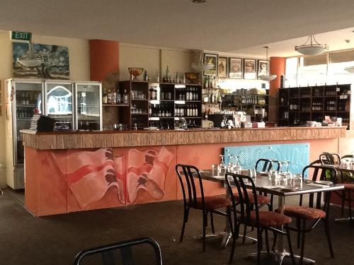 CARLA LUNA - ITALIAN RESTAURANT WITH FREEHOLD ACROSS FROM BEACH!