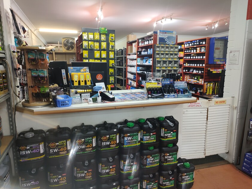 AUTOMOTIVE SPARE PARTS, ACCESSORIES AND CAMPING RETAIL STORE
