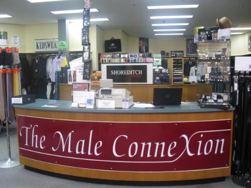 THE MALE CONNEXION - SUCCESSFUL MEN'S RETAIL FASHION STORE