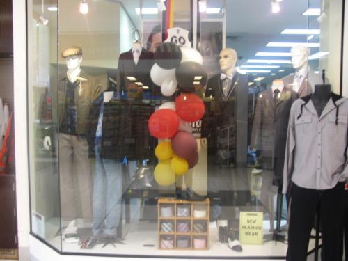 THE MALE CONNEXION - SUCCESSFUL MEN'S RETAIL FASHION STORE