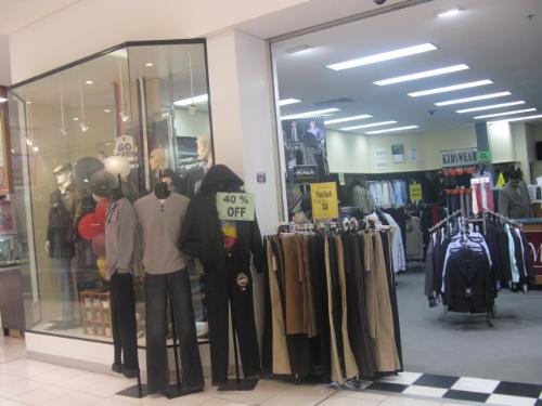 THE MALE CONNEXION - SUCCESSFUL MEN'S RETAIL FASHION STORE