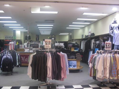 THE MALE CONNEXION - SUCCESSFUL MEN'S RETAIL FASHION STORE