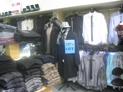 THE MALE CONNEXION - SUCCESSFUL MEN'S RETAIL FASHION STORE