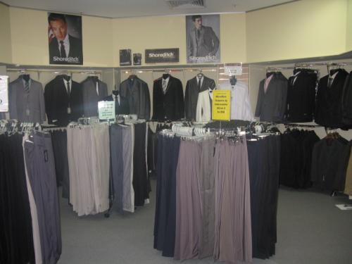 THE MALE CONNEXION - SUCCESSFUL MEN'S RETAIL FASHION STORE