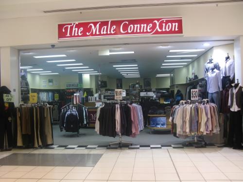 THE MALE CONNEXION - SUCCESSFUL MEN'S RETAIL FASHION STORE