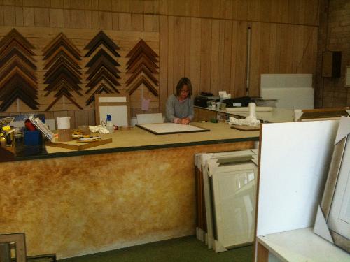 CENTRAL COAST PICTURE FRAMING BUSINESS - ESTABLISHED 20+ YEARS - LOYAL CLIENTELE