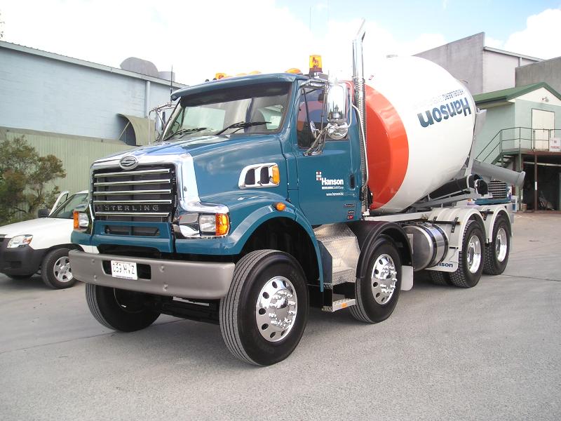 CONCRETE TRUCK