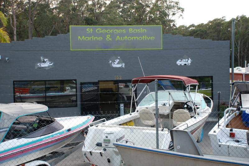 MARINE & AUTOMOTIVE SERVICE CENTRE + RETAIL SHOP... WIWO