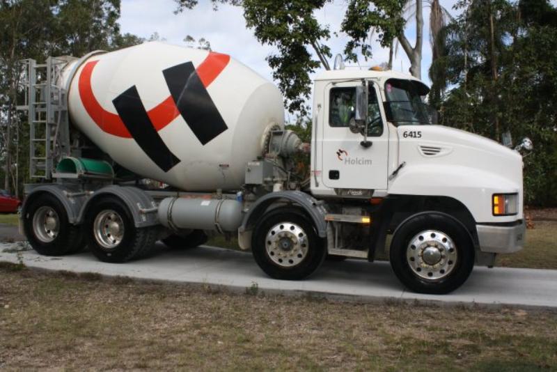 CONCRETE TRUCK BUSINESS WITH EXISTING CONTRACT