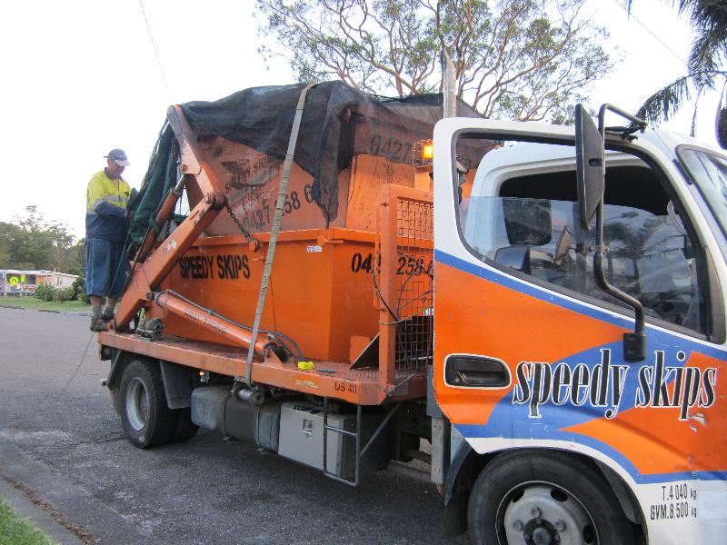 Rubbish Skip Business For Sale