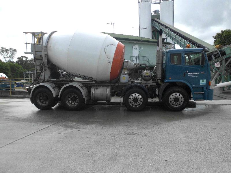 BRISBANE CONCRETE TRUCK & BUSINESS FOR SALE.