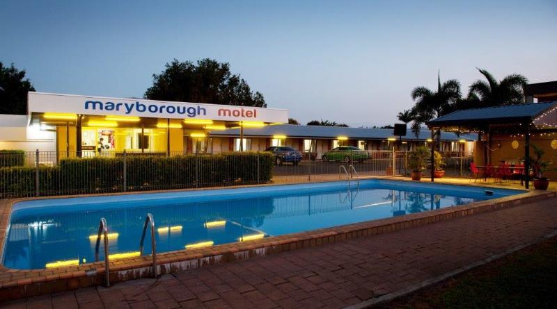 Maryborough - long leasehold motel - mining coming!