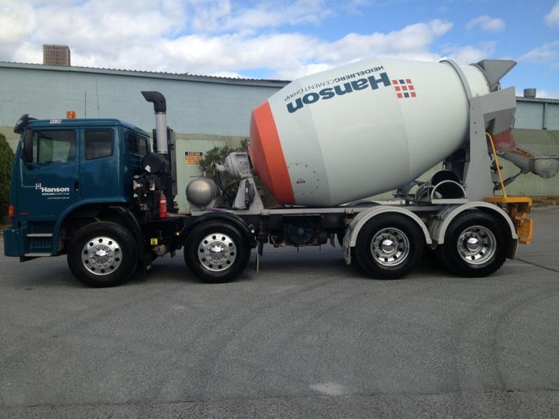 OWNER OPERATOR BUSINESS - CONCRETE TRUCK - SECURE CONTRACT