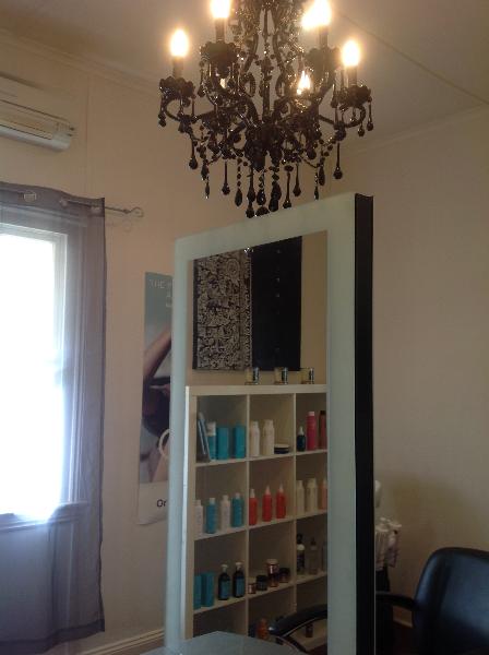 CHERRY CHOCOLATE BLONDE HAIR SALON - NOW FOR SALE