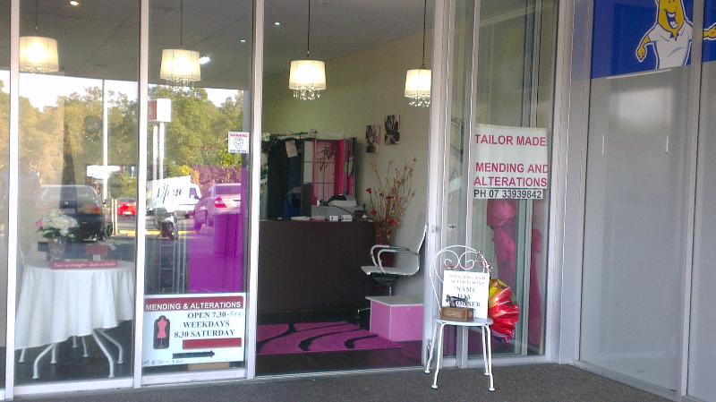 Tailor Made Mending and Alterations