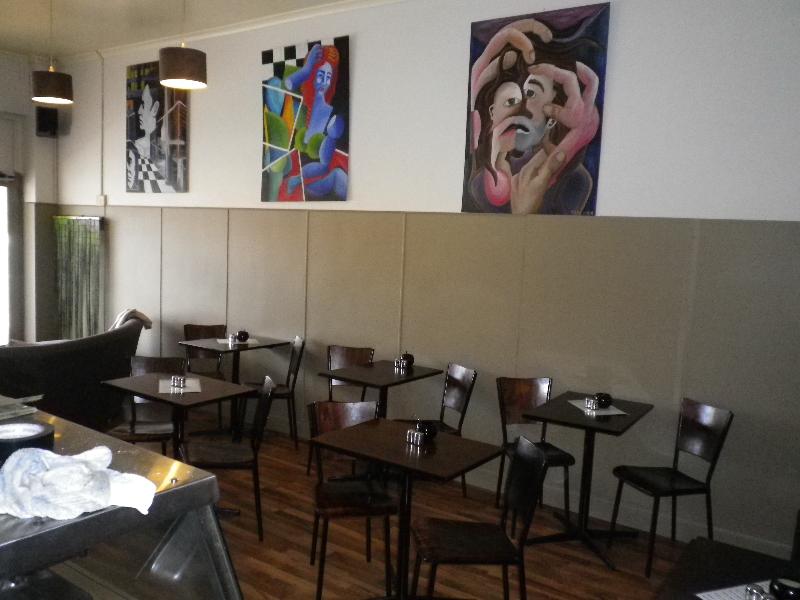 BUSY CAFE IN HEART OF BLACKBURN COMMERCIAL AREA
