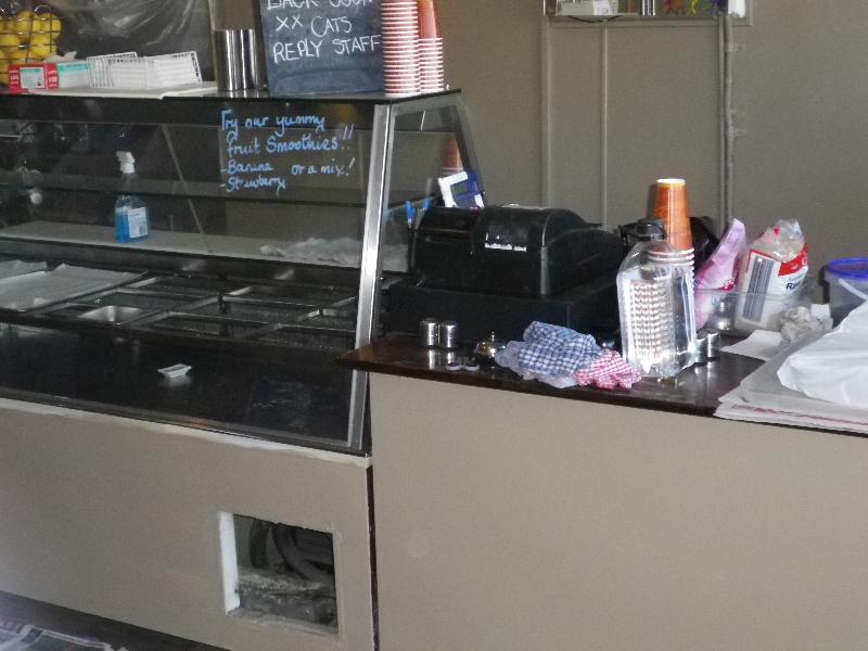BUSY CAFE IN HEART OF BLACKBURN COMMERCIAL AREA