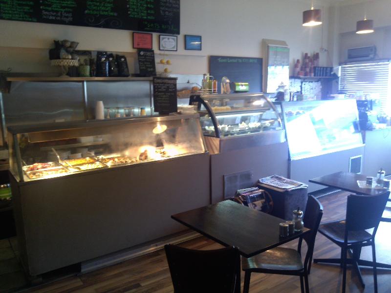 BUSY CAFE IN HEART OF BLACKBURN COMMERCIAL AREA